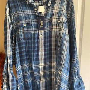 Polo Ralph Lauren button down shirt.